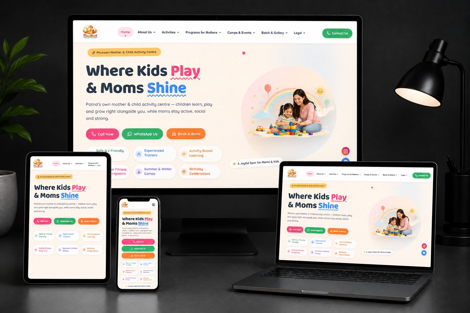 Phulwari — Where Children Learn & Mothers Thrive project screenshot