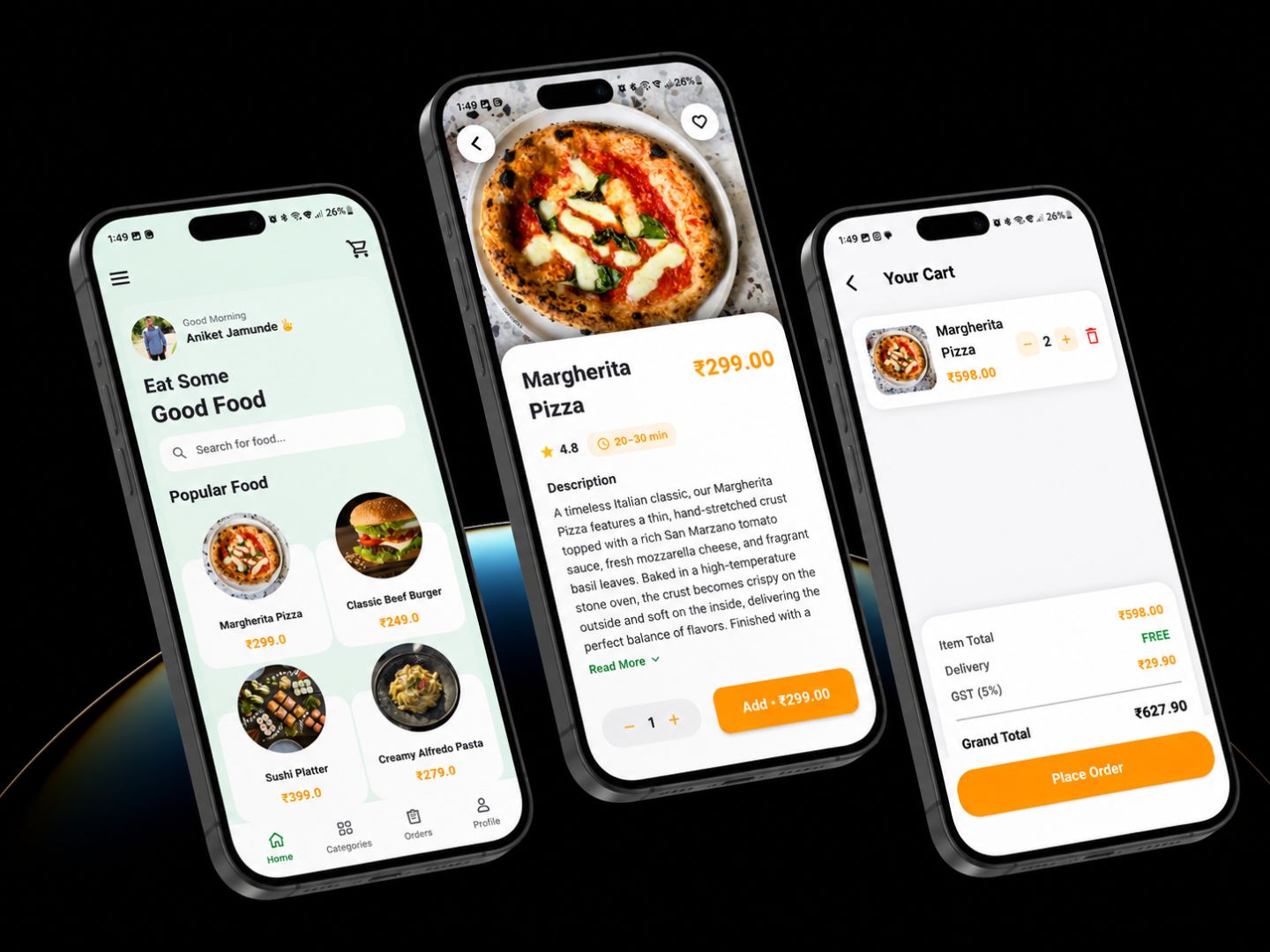 Foodify — Full-Stack Food Delivery Platform project screenshot